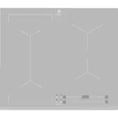 Electrolux Eiv63440bs 60 Cm Induktionskomfur 4 Blus