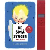 Gyldendal De små synger med musik - Børnebog - Hardcover