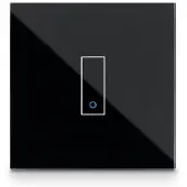 Iotty Smart Switch faceplate 1-gang - sort