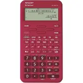 Sharp scientific calculator EL-W531TL pink