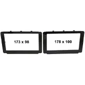 ACV 2-DIN kit Toyota Hilux 2015-> sort