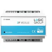 Logic Group ZIF5029 Intelligent smart Z-Wave baseret modul med 6 relæudgange og 6 impulsindgange til montering p