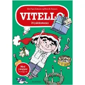 Gyldendal Vitello. 24 Julehistorier - af Aakeson Kim Fupz, Bojesen Niels Bo - bog