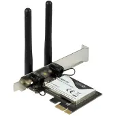 Inter-Tech DMG-33 - Netværksadapter - PCI Express x1 - Wi-Fi 5
