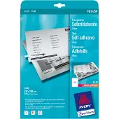 Avery-Zweckform - A4 (210 x 297 mm) 25 stk. gennemsigtig folie