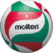 Molten volleyball hvid s. 5 (V5M2500)