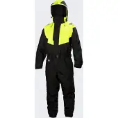 Helly Hansen vinterdragt Leknes Black/Yellow str. 58
