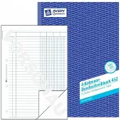 Avery 452, Blå, Hvid, Papir, 210 mm, 297 mm