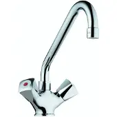 Ideal standard Børma Standard køkkenarmatur krom 2-grebs