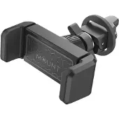Celly MountVent360 - Bilholder for mobiltelefon - op til 6,5 - sort