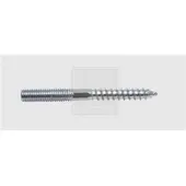 Toolcraft stiks-skruer M6 60 mm T-profil stål zinkbelagt 100 stk SWG