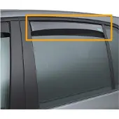ClimAir vindafviser til bagrude Dacia Duster 5-dr 2017-