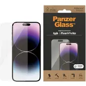PanzerGlass Classic Fit iPhone 14 Pro Max Hærdet Glas