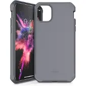 Itskins SPECTRUM SOLID cover til iPhone 11 Pro Max / XS Max. Grå