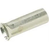 Elpress Uisoleret terminalrør B25-15ET, 25mm² L15 - (100 stk.)