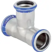 Geberit 31008, Slangestik, Rustfrit stål