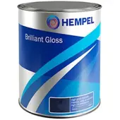 Hempel Brilliant Gloss 19990 Black 0,75 l