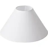Nielsen LAMPESKÆRM EMMA PALACIO H 16,5 CM HVID
