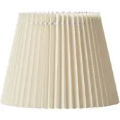 Nielsen PLISSESKÆRM EMMA VILLA SIDE 14 CM CREME
