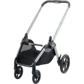 Recaro Celona Offroad klapvogn Sølv klapvognsstel i aluminium