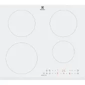 Electrolux LIR60430BW, Hvid, Indbygget, 60 cm, Zone induktionskogeplade, 4 zone(s), 4 zone(s)
