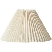 Nielsen PLISSESKÆRM EMMA HACIENDA SIDE 27 CM CREME