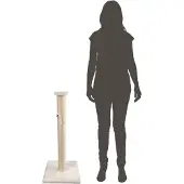 Dogman Kradsetræ Sally hvid 90 cm
