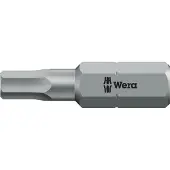 Wera 05056325001, 1 stk., Hexadecimal (metrisk), 5 mm, 2,5 cm