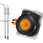 Grill'n'Go Grillngo HyperBBY Trådløst 2i1 Stegetermometer med bluetooth