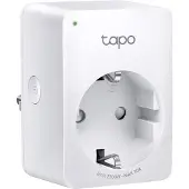 TP-LINK TAPO P100M, Indendørs, Hvid, Hjem, Kontor, Polykarbonat (PC), CE, EAC, RoHS, TPBY, Trådløs