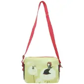 Santoro skuldertaske med print - Blowing Kisses (252541)