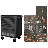 Bahco E72 værkstedsvogn 26 416 dele