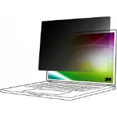 3M - Notebook privacy-filter - lys skærm, 16:9 - aftagelig - klæbemiddel - 15.6 - sort