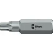 Wera 867/1 Z TORX, 1 stk, Torx, TX 20, 25 mm, 25,4 / 4 mm (1 / 4), Sekskantet