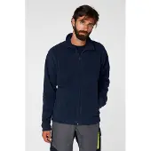 Helly Hansen hættetrøje/jumper Oxford Light Fleece, blå XL