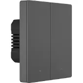 Sonoff Smart Wifi Væg M5-2c-80 2 Kanal Til Ramme
