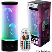 Partyfunlights Gople lampe med fjernbetjening H: 30cm