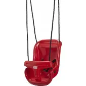 Krea Swing w/High Back In Plastic Red