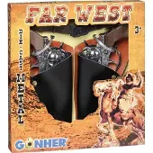 PULIO GONHER 148/0 DOUBLE MET.COWBOY REVOLVER 101/0