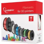 Gembird - Gul - 1 kg - 330 m - PLA+ filament (3D)