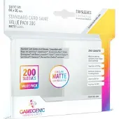 GameGenic Standard Card Game Sleeves Value Pack 200