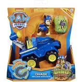 Paw Patrol Dino Deluxe Vehicles Chase