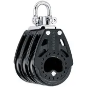 Harken Triple Kulhydratblokeringsskive 75 Mm