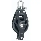 Harken Enkelt Drejeblok Med Krogtrisse 60 Mm