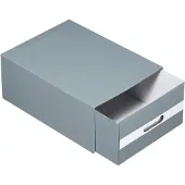 Esselte Arkivkasser Esselte Maxibox Standard, A4, grå, - (25 stk.)
