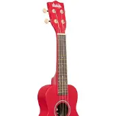 Kala Ukadelic Cherry Bomb Soprano ukulele, rød