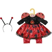 Dolly Moda Costume Lady Bug 43cm