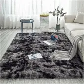 Strado Carpet Ombre Shaggy 160x230 OmbreGrey (Dark Gray) universal