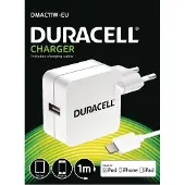 Duracell charger 5V wall charger (Fast) White