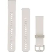 Garmin Quick Release Band - Ivory Silikone 20 mm